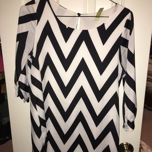 Chevron dress